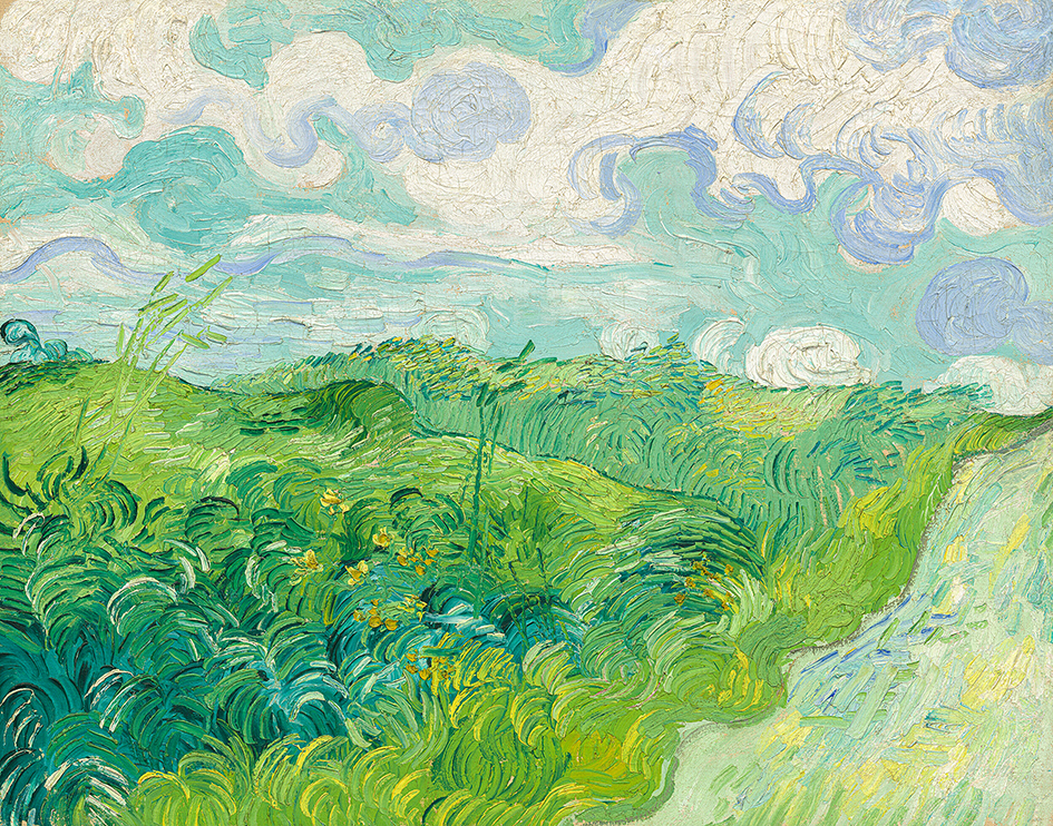 van gogh postcards