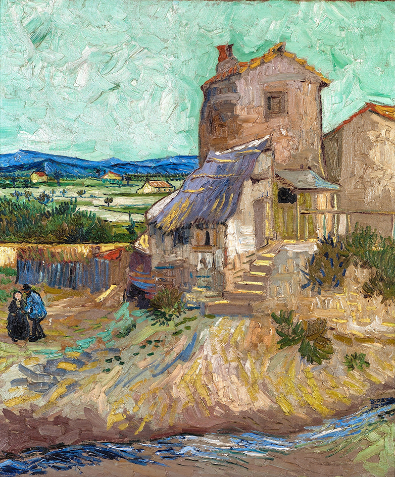 van gogh postcards